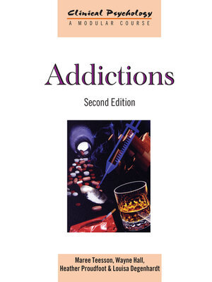 cover image of Addictions